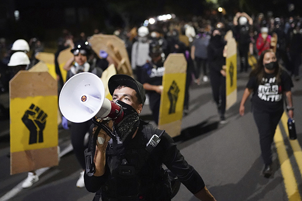 Portland Protests