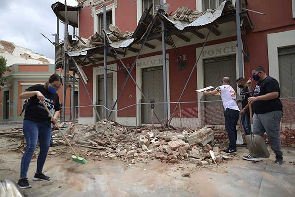 Puerto Rico Earthquake