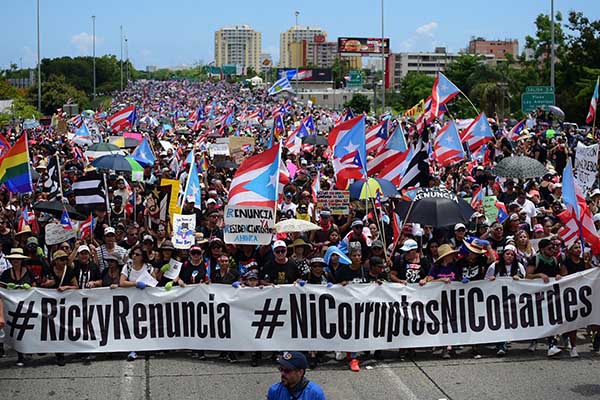 Puerto Rico Protests