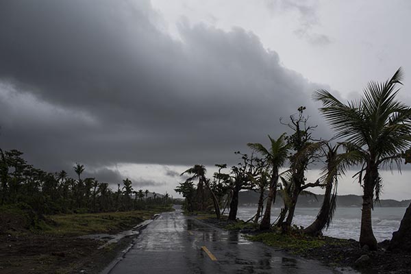 Puerto Rico Rains