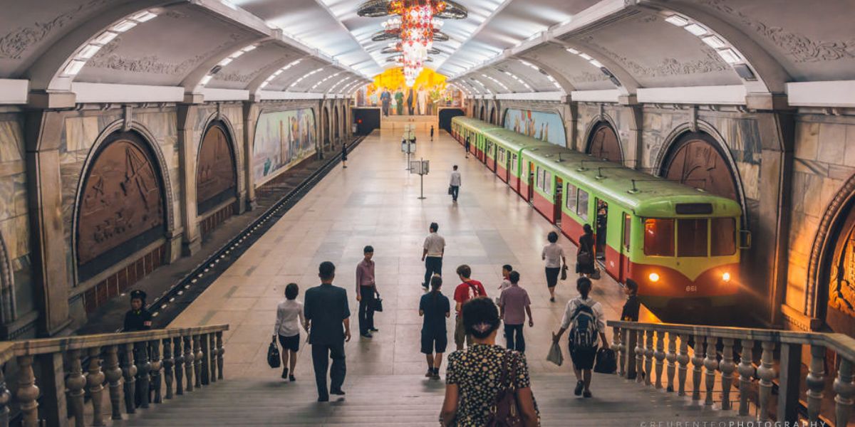 Pyongyang Metro