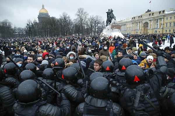 Russia Protest