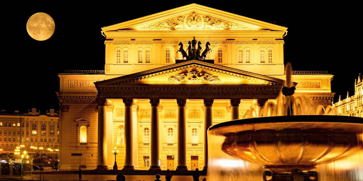 Bolshoi Ballet Russian Culture Facts