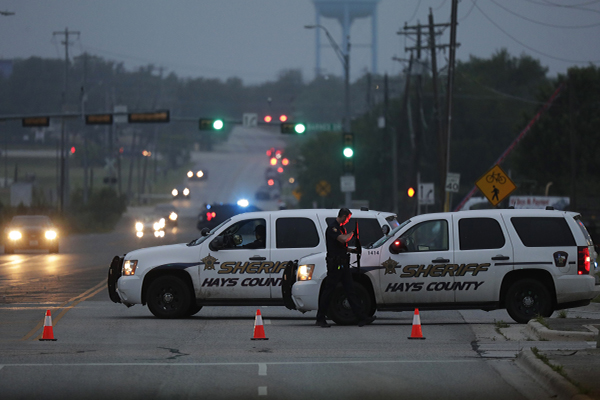 San Antonio Shooting