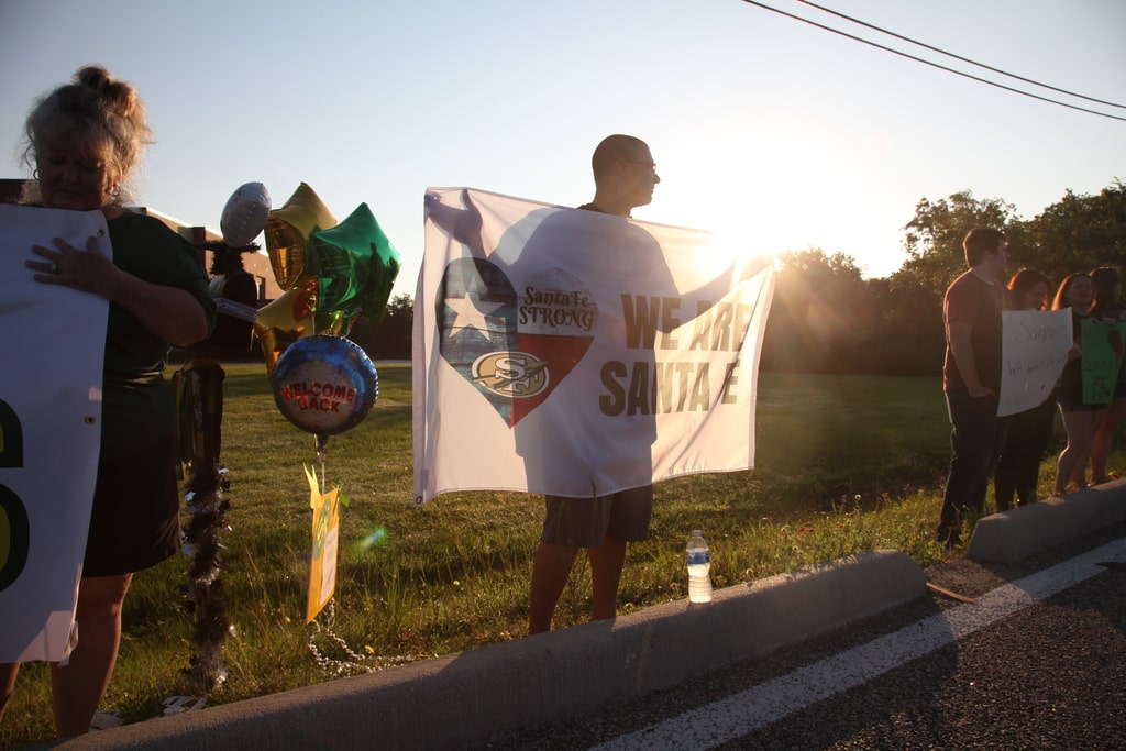 School Shooting Texas