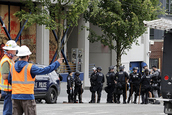 Seattle Protests