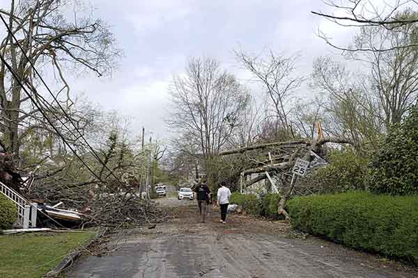 Severe Weather in the South