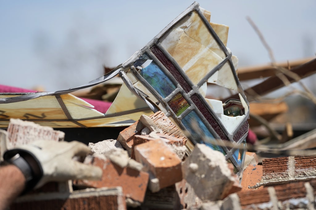 Severe Weather Mississippi Rebuilding