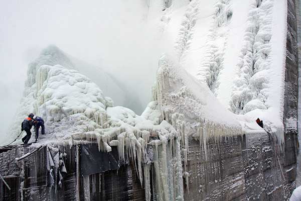 Siberian Dam