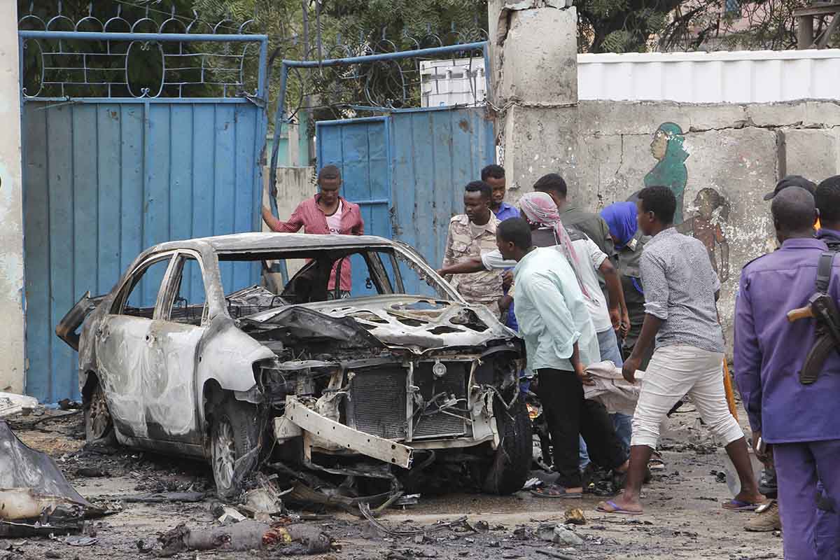 Somalia Bombing