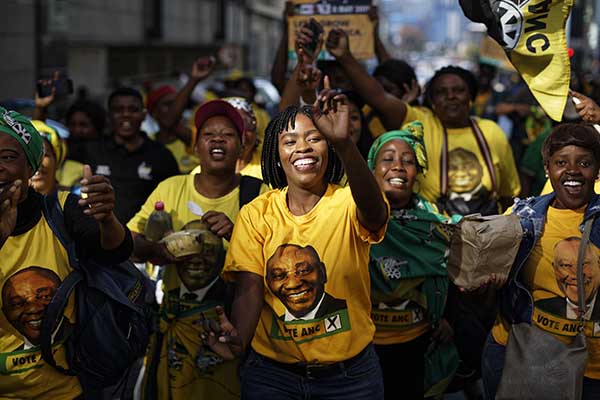 South Africa Election