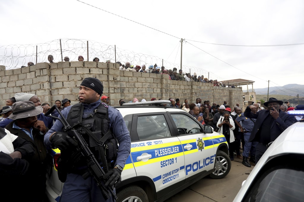 South Africa Mass Shooting