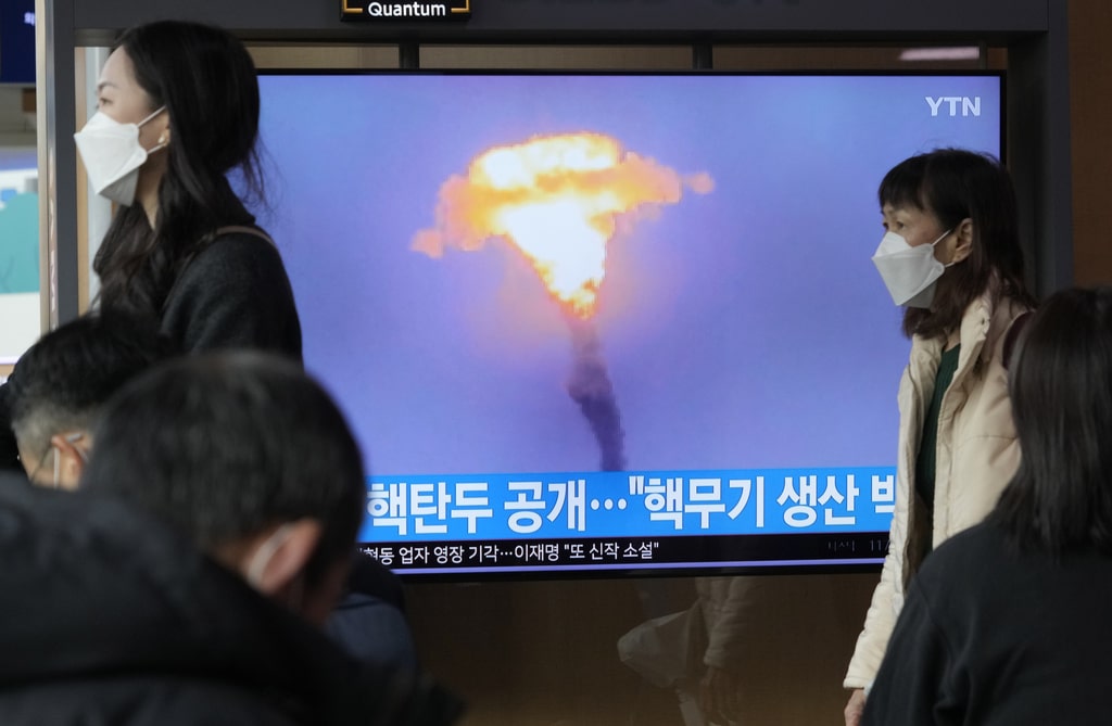 South Korea Koreas Tensions