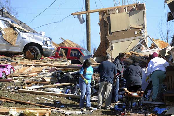 Southern Tornadoes