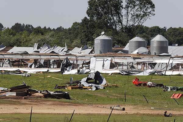 Southern Tornadoes