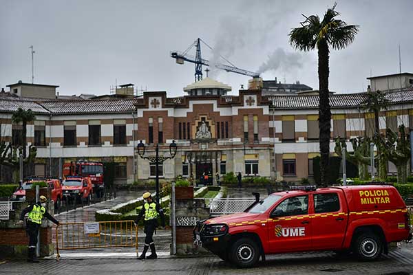 Spain Outbreak