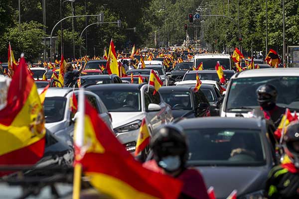 Spain Protest