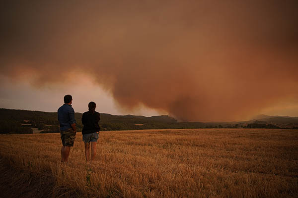 Spain Wildfire