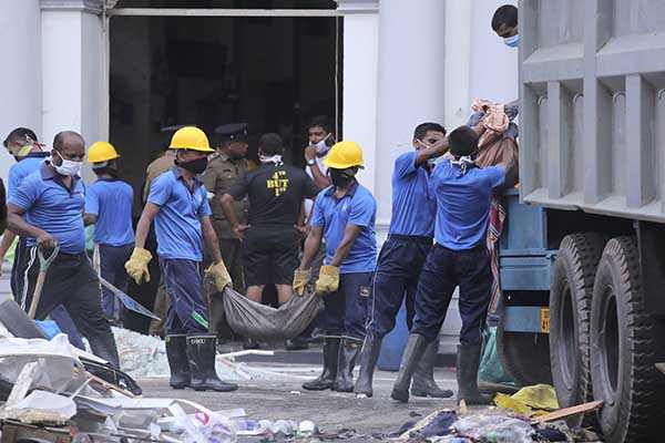 Sri Lanka Blasts