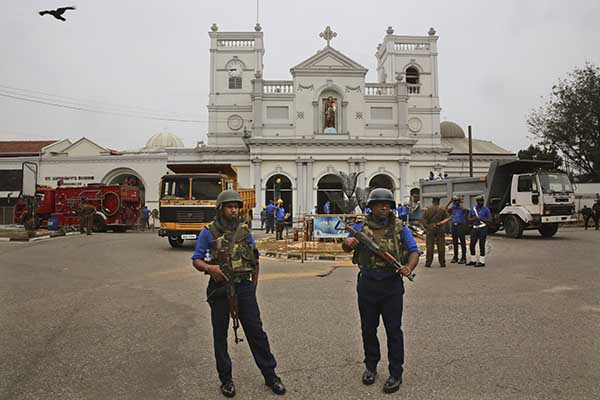 Sri Lanka Raid