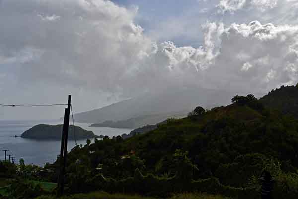 St. Vincent Volcano