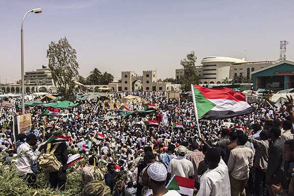 Sudan Protests