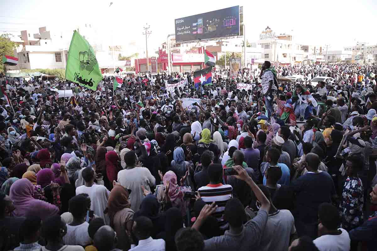 Sudan Protest