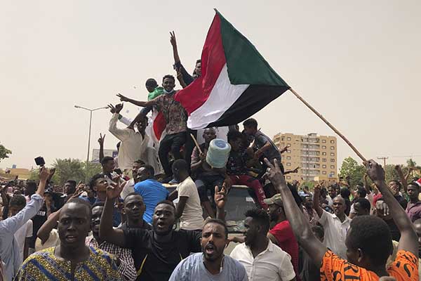 Sudan Protests