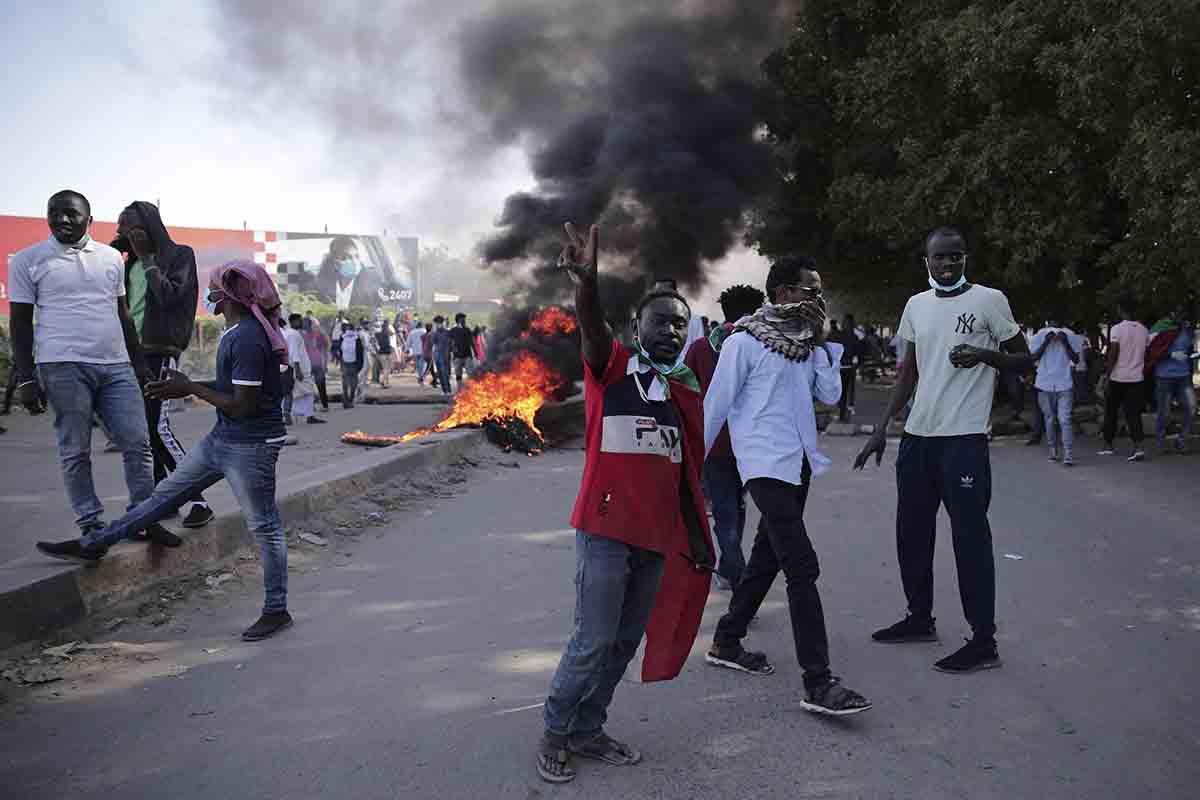 Sudan Protests