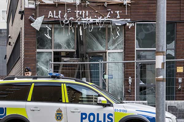 Sweden Explosion