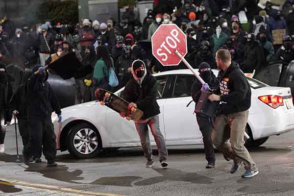 Tacoma Protests