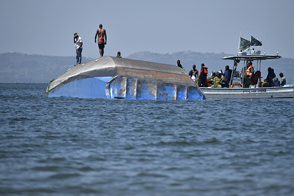 Tanzanian Ferry