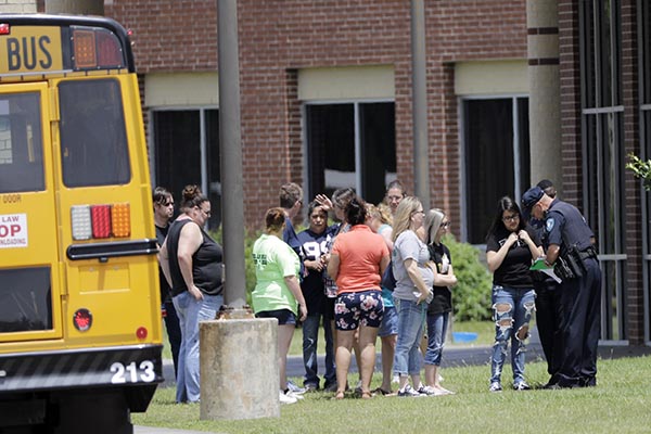 Texas School Shooting