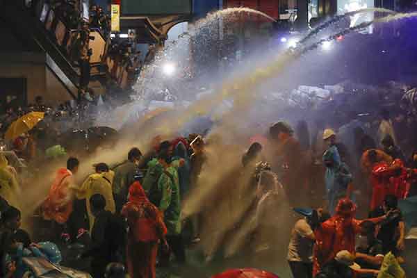 Thailand Protests