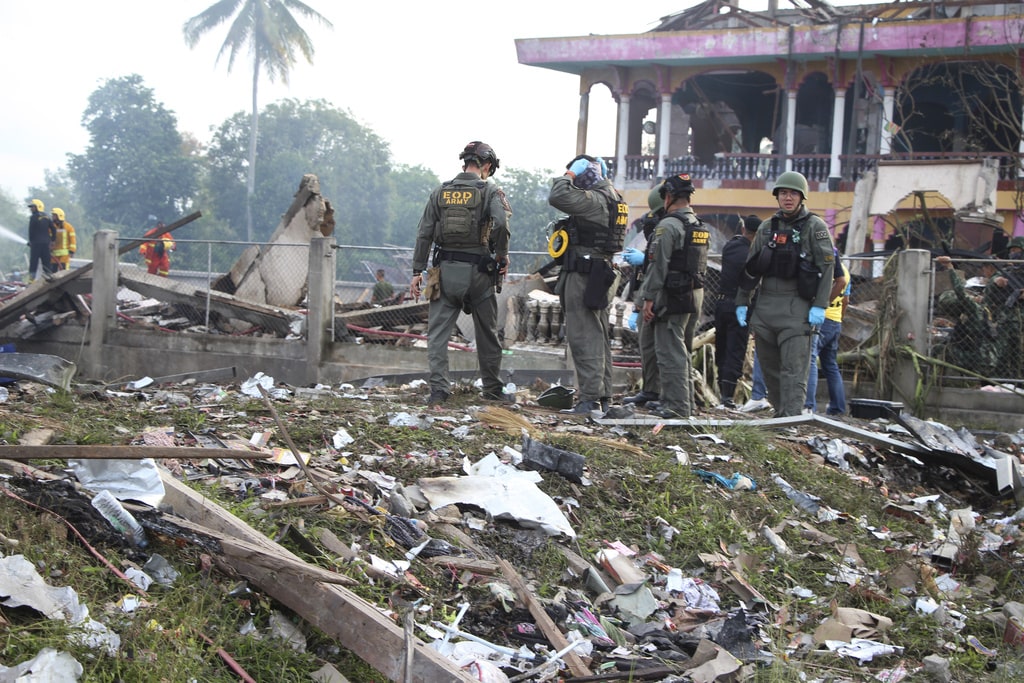 Thailand Explosion