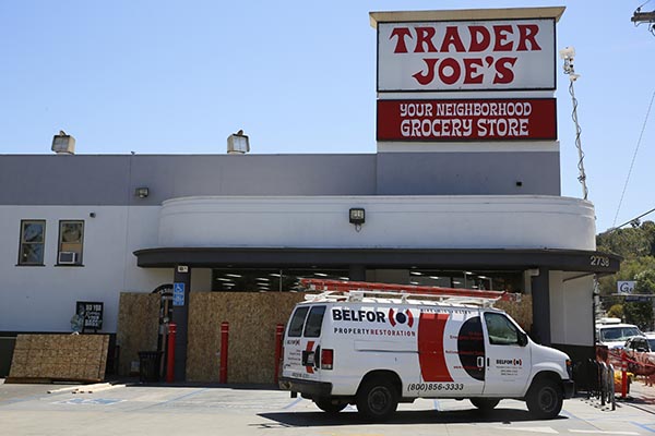 Trader Joe's Standoff