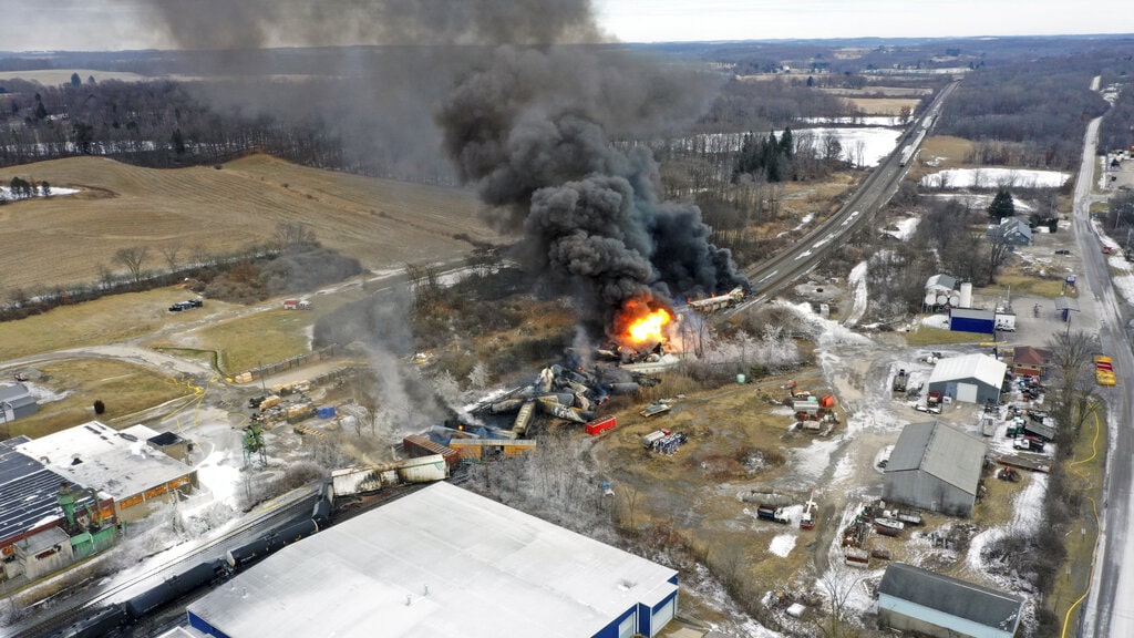 Train Derailment Air Quality Explainer