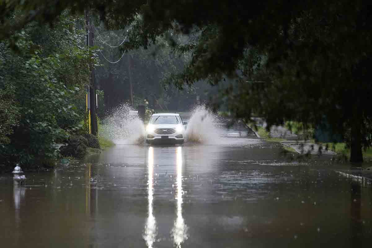 Tropical Storms