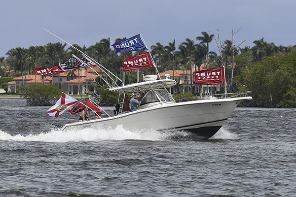 Trump Boat Parade