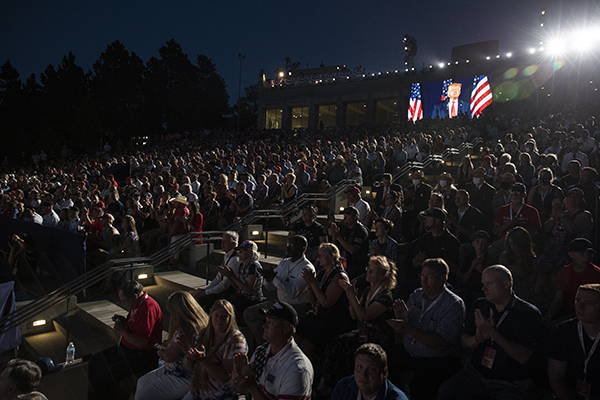 Trump Rushmore Rally