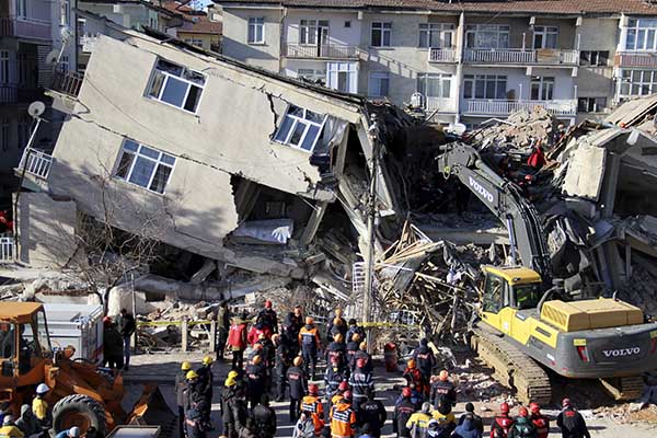 Turkey Earthquake