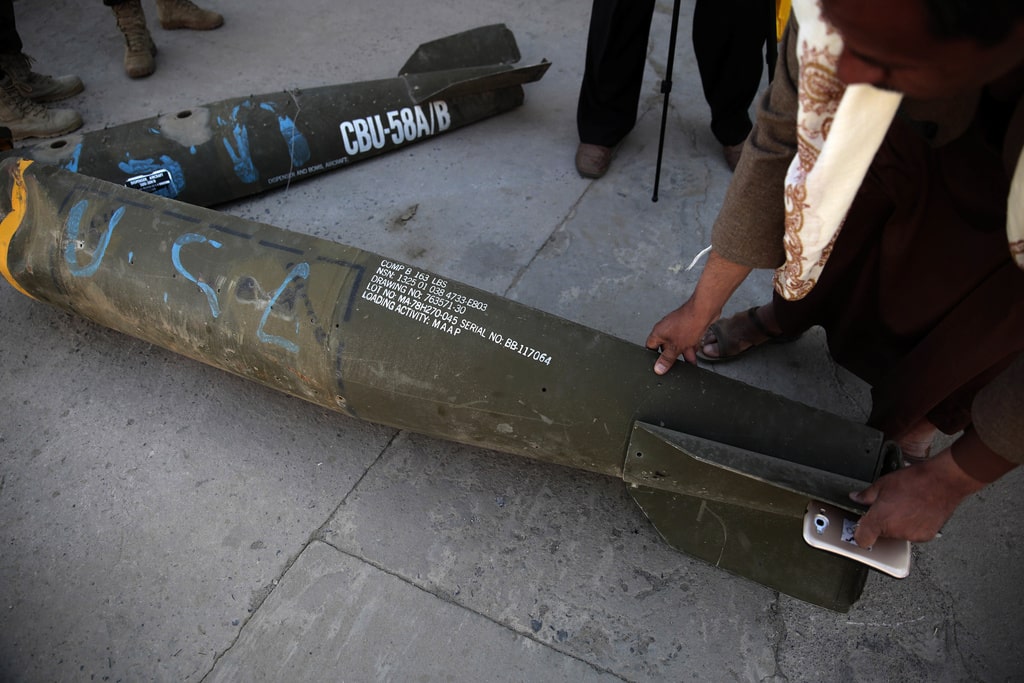 UN Cluster Munitions