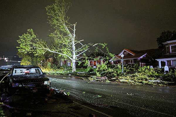 US Severe Storms