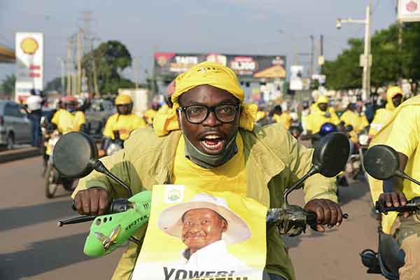 Uganda Election