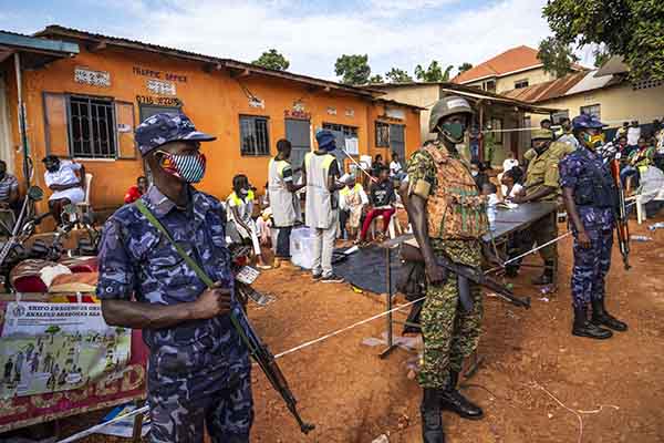 Uganda Election