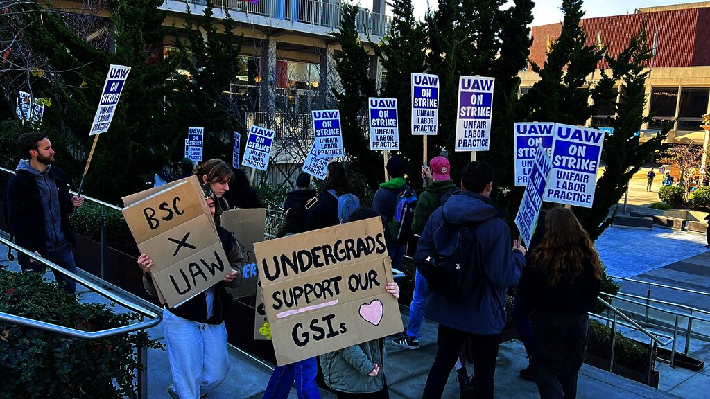 University of California Strike