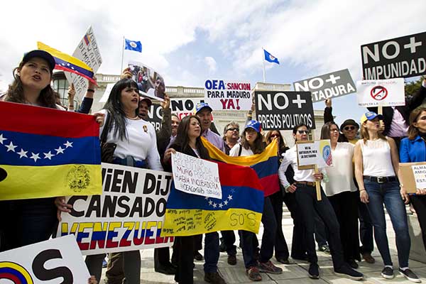 Venezuela Protests