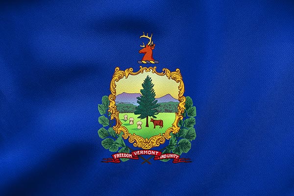 Vermont State Flag