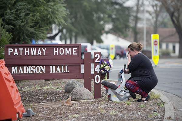 Veterans Home Shooting