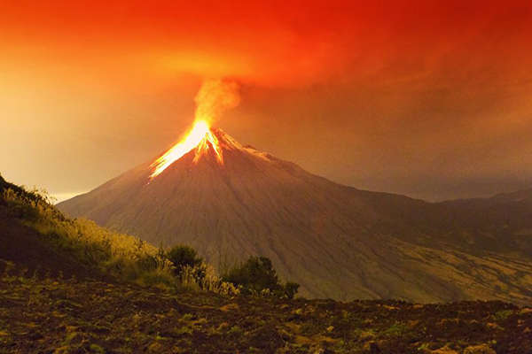 Volcano